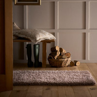 Origins Chicago Latte Thick Shaggy Rug Runner