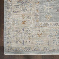 Blue Traditional Rug Infinite IFT05 Runner