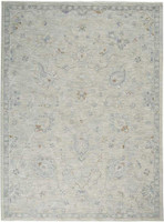 Light Grey Traditional Rug Infinite IFT04 Runner