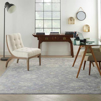 Charcoal Traditional Rug Infinite IFT04 Runner