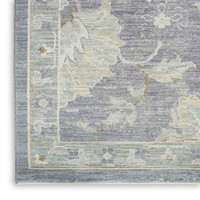 Charcoal Traditional Rug Infinite IFT04 Runner