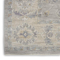 Grey Traditional Rug Infinite IFT02 Runner