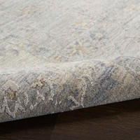 Grey Traditional Rug Infinite IFT02 Runner