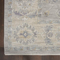 Grey Traditional Rug Infinite IFT02 Runner