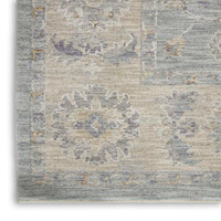 Blue Traditional Rug Infinite IFT02 Runner