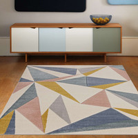 Sketch SK20 Kaleidoscope Pastel Rug