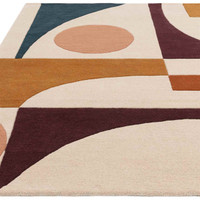 Reef Wool Rug RF23 Connect Multi