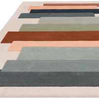 Reef Wool Rug RF32 Stacks Light Multi