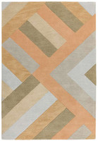 On Sale Reef Rug RF03 Big Zig Coral Wool 160x230cm