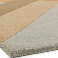 On Sale Reef Rug RF03 Big Zig Coral Wool 160x230cm