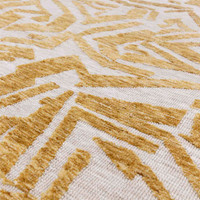 Mason Scatter Gold Soft Contemporary Rug