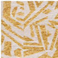 Mason Scatter Gold Soft Contemporary Rug