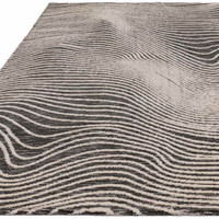 Mason Magnitude Black Soft Contemporary Rug