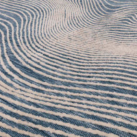 Mason Magnitude Blue Soft Contemporary Rug