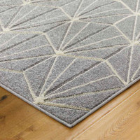 On Sale Portland Rug 750N Grey Cream 120x170cm