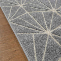 On Sale Portland Rug 750N Grey Cream 120x170cm