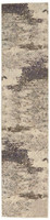 Celestial Ivory Grey CES02 Rug Runner