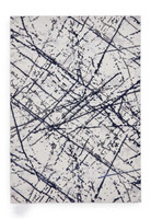 Artemis B8403A Blue Silver Silky Rug