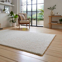 Bali 950 Cream Washable Plain Rug