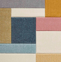 Matrix G0561 Multi Pastal Carved Rug