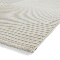 Flores 1924 Cream Washable Modern Rug