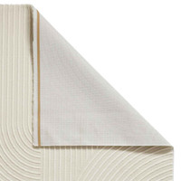 Flores 1924 Cream Washable Modern Rug