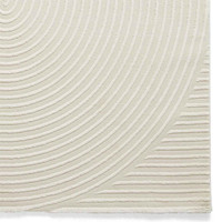 Flores 1924 Cream Washable Modern Rug