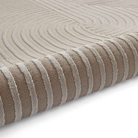 Flores 1924 Mink Washable Modern Rug