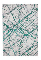 Artemis B8403A Green Silver Silky Rug