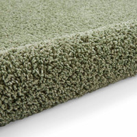 Bali 950 Green Washable Plain Rug