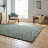 Bali 950 Green Washable Plain Rug