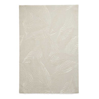 Flores 1925 Cream Washable Leaf Rug