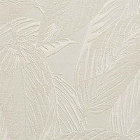 Flores 1925 Cream Washable Leaf Rug