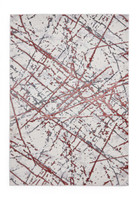 Artemis B8403A Pink Silver Silky Rug