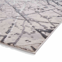 Artemis B8403A Silver Silky Rug