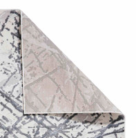 Artemis B8403A Silver Silky Rug