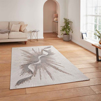 Creation 50156 Bronze beige Silky Rug
