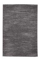 Flores 1930 Charcoal Washable Lines Rug