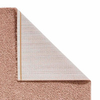 Bali 950 Rose Washable Plain Rug
