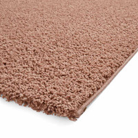 Bali 950 Rose Washable Plain Rug