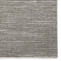 Flores 1930 Grey Washable Lines Rug