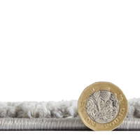 Flores 1930 Grey Washable Lines Rug