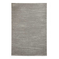 Flores 1930 Grey Washable Lines Rug