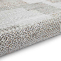 Creation 50178 Brown Beige Silky Rug