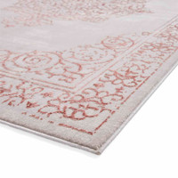Artemis B9076A Rose Silver Silky Rug