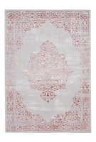 Artemis B9076A Rose Silver Silky Rug