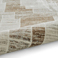 Creation 50178 Grey Beige Silky Rug