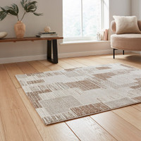 Creation 50178 Grey Beige Silky Rug