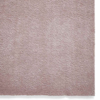 Cove Rose Soft Plain Short Shaggy Rug