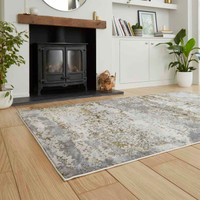 Artemis B9289A Gold Silky Rug